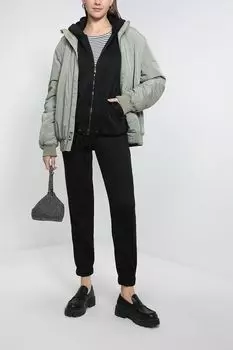 Джоггеры из вискозы BELUCCI