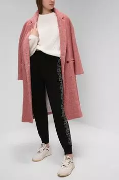 Джоггеры с кружевной отделкой TWINSET