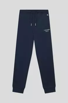 Джоггеры с логотипом бренда Calvin Klein Jeans