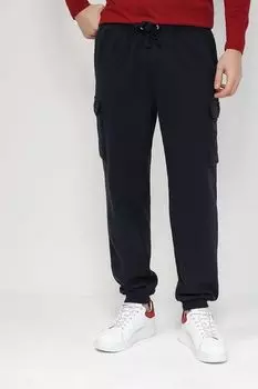 Джоггеры с накладными карманами OVS