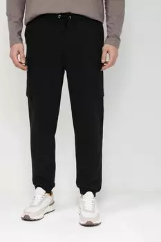 Джоггеры с накладными карманами OVS