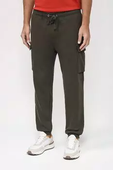 Джоггеры с поясом на кулиске и карманами OVS
