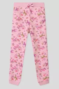 Джоггеры с принтом DPAM