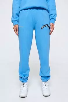 Джоггеры с принтом The Couture Club