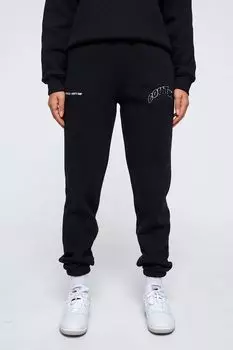 Джоггеры с принтом The Couture Club