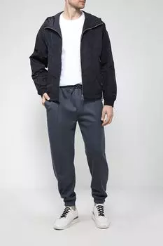 Джоггеры с прошитыми стрелками EMPORIO ARMANI