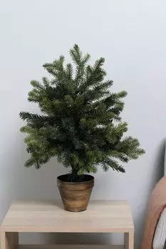 Ель искусственная в кашпо COINCASA