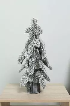 Ель настольная в кашпо COINCASA