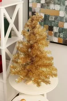 Ель с золотистыми иголками 80 см Weiste