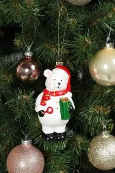 Елочная игрушка COINCASA