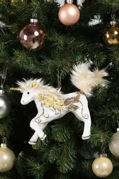 Елочная игрушка Единорог Triumph Nord