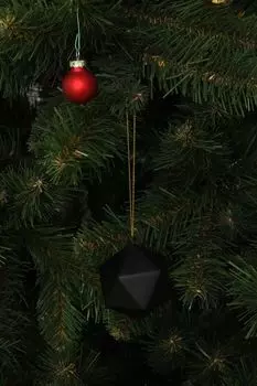 Елочная игрушка Geometry в ассортименте COINCASA