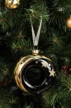 Елочная игрушка из стекла COINCASA