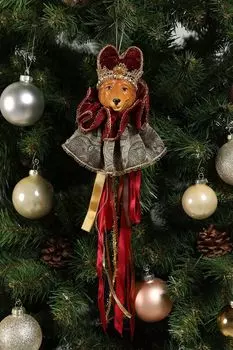 Елочная игрушка Медведь Triumph Nord