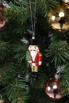 Елочная игрушка Щелкунчик в ассортименте COINCASA