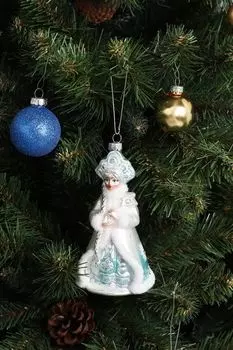 Елочная игрушка Снегурочка Holiday Classics