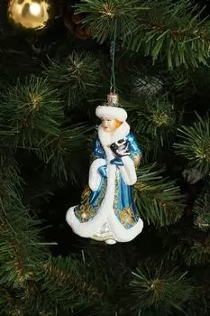 Елочная игрушка Снегурочка Impuls