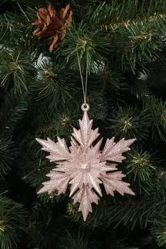 Елочная игрушка Снежинка Holiday Classics