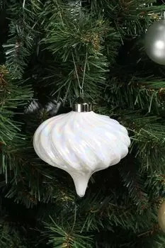 Елочная игрушка стеклянная COINCASA