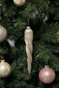 Елочная игрушка стеклянная COSY @ HOME