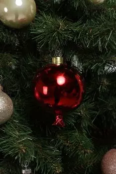 Елочная игрушка стеклянная EDG