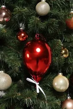 Елочная игрушка стеклянная EDG