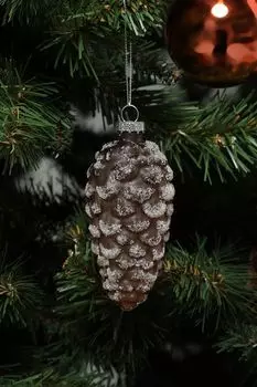 Елочная игрушка стеклянная GOODWILL