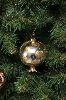 Елочная игрушка стеклянная Гранат Holiday Classics