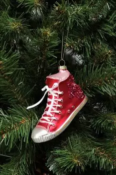 Елочная игрушка стеклянная Kersten