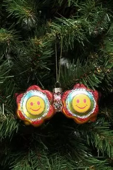 Елочная игрушка стеклянная Kersten