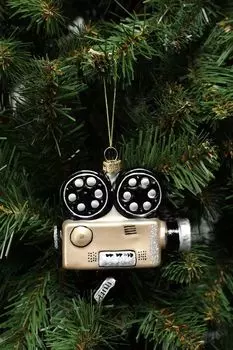 Елочная игрушка стеклянная Kersten