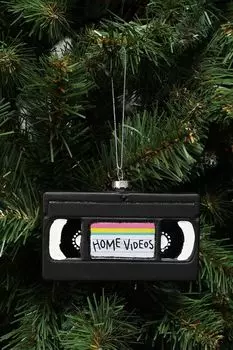 Елочная игрушка стеклянная Kersten