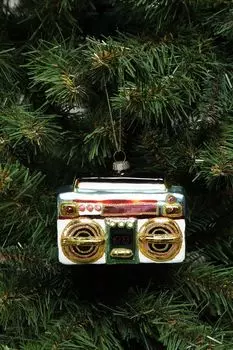 Елочная игрушка стеклянная Kersten