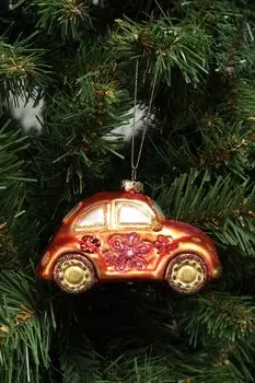 Елочная игрушка стеклянная Kersten