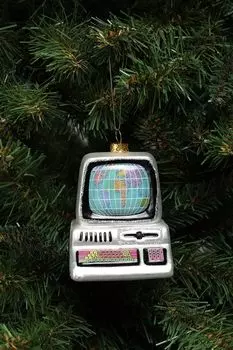 Елочная игрушка стеклянная Kersten