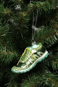 Елочная игрушка стеклянная Kersten