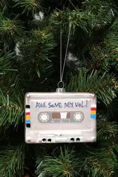 Елочная игрушка стеклянная Kersten