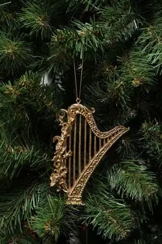 Елочная игрушка стеклянная Kersten