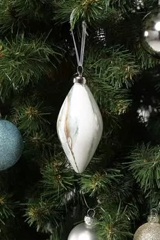 Елочная игрушка стеклянная Луковка Triumph Nord