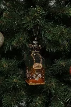 Елочная игрушка стеклянная в ассортименте GOODWILL