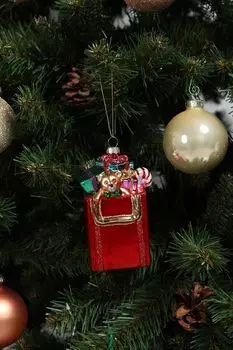 Елочная игрушка стеклянная в ассортименте GOODWILL