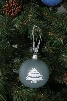 Елочное украшение Blu Tree COINCASA