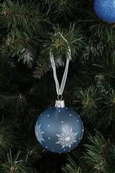 Елочное украшение Ice Snow в ассортименте COINCASA
