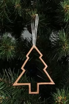 Елочное украшение из фарфора COINCASA