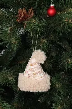Елочное украшение Носок COSY @ HOME