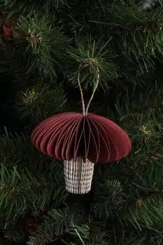 Елочное украшение с декором COINCASA