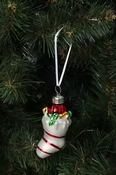 Елочное украшение Snowman COINCASA