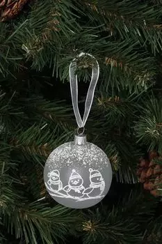 Елочное украшение Uccellini COINCASA