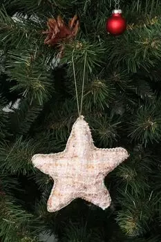 Елочное украшение Звезда COSY @ HOME