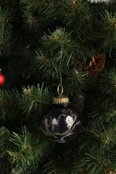 Елочный шар 7,5 см GOODWILL